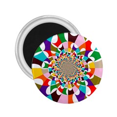 Focus 2 25  Button Magnet by Lalita