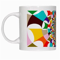 Focus White Coffee Mug by Lalita