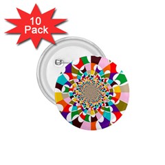 Focus 1 75  Button (10 Pack)