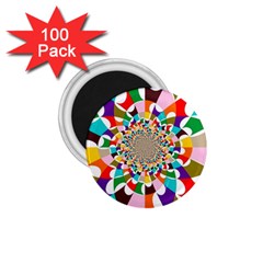 Focus 1 75  Button Magnet (100 Pack) by Lalita