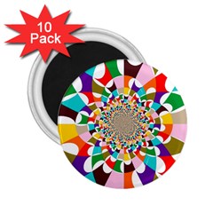 Focus 2 25  Button Magnet (10 Pack)