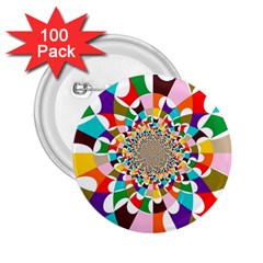 Focus 2 25  Button (100 Pack) by Lalita