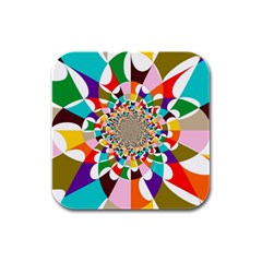 Focus Drink Coasters 4 Pack (square) by Lalita