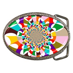 Focus Belt Buckle (oval)