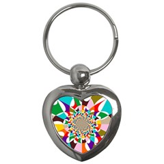 Focus Key Chain (heart) by Lalita