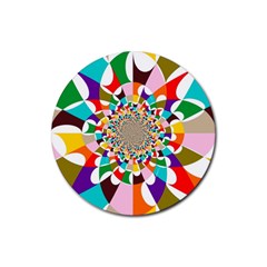 Focus Drink Coaster (round) by Lalita