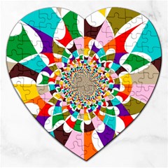 Focus Jigsaw Puzzle (heart)