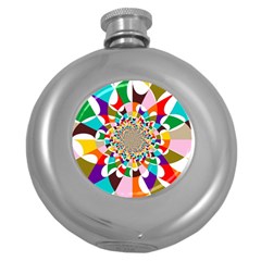 Focus Hip Flask (round)