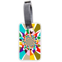 Focus Luggage Tag (one Side)