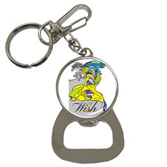 Faerie Wish Bottle Opener Key Chain by StuffOrSomething