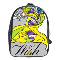 Faerie Wish School Bag (xl) by StuffOrSomething