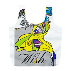 Faerie Wish Reusable Bag (l) by StuffOrSomething