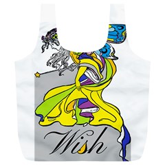 Faerie Wish Reusable Bag (xl) by StuffOrSomething