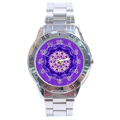 Sarah Stainless Steel Watch