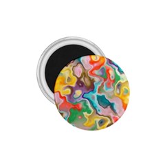 Marble 1 75  Button Magnet