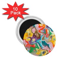 Marble 1 75  Button Magnet (10 Pack)