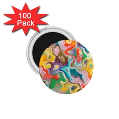 Marble 1 75  Button Magnet (100 Pack)