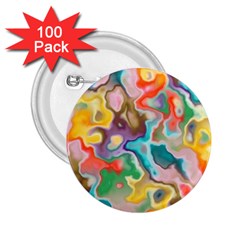 Marble 2 25  Button (100 Pack) by Lalita