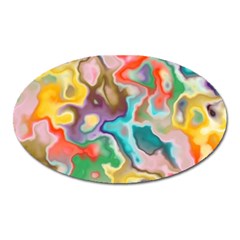 Marble Magnet (oval) by Lalita