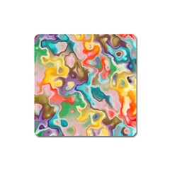 Marble Magnet (square) by Lalita