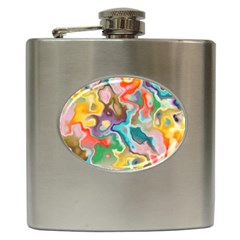 Marble Hip Flask