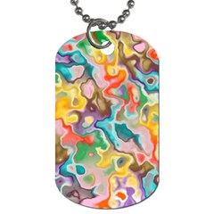 Marble Dog Tag (two-sided) 