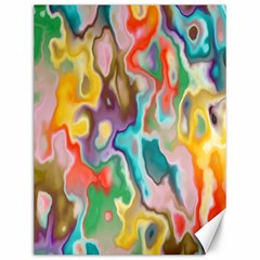 Marble Canvas 12  X 16  (unframed) by Lalita