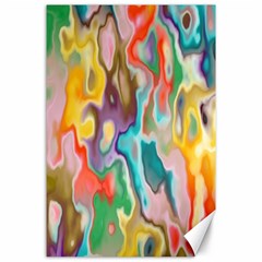 Marble Canvas 24  X 36  (unframed) by Lalita