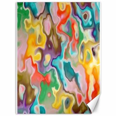 Marble Canvas 36  X 48  (unframed) by Lalita