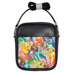 Marble Girl s Sling Bag