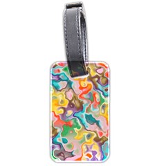 Marble Luggage Tag (two Sides)