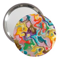 Marble 3  Handbag Mirror