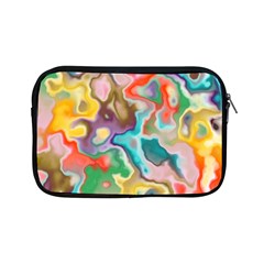 Marble Apple Ipad Mini Zippered Sleeve