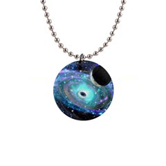 Wormhole2 Button Necklace by nateowens