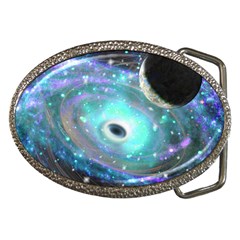 The Portal Belt Buckle (oval)