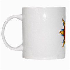 Sunmoon White Coffee Mug