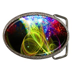 Cosmos Belt Buckle (oval) by nateowens