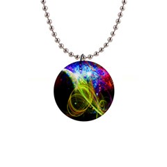 Cosmos Button Necklace by nateowens