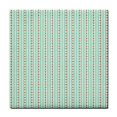 Hearts & Stripes Ceramic Tile by StuffOrSomething