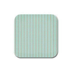 Hearts & Stripes Drink Coasters 4 Pack (square)