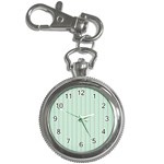 Hearts & Stripes Key Chain Watch Front