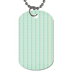 Hearts & Stripes Dog Tag (one Sided) by StuffOrSomething