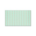 Hearts & Stripes Sticker 100 Pack (Rectangle) Front