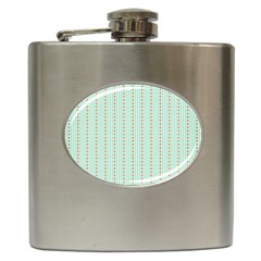 Hearts & Stripes Hip Flask by StuffOrSomething