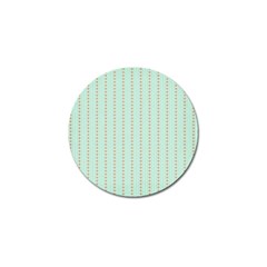 Hearts & Stripes Golf Ball Marker 10 Pack by StuffOrSomething