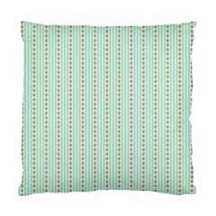 Hearts & Stripes Cushion Case (single Sided)  by StuffOrSomething