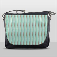 Hearts & Stripes Messenger Bag