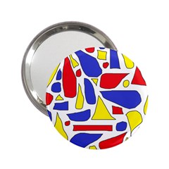 Silly Primaries Handbag Mirror (2 25 ) by StuffOrSomething