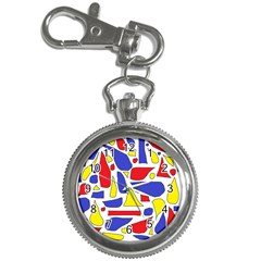 Silly Primaries Key Chain Watch by StuffOrSomething