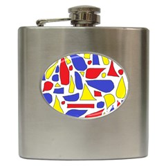 Silly Primaries Hip Flask